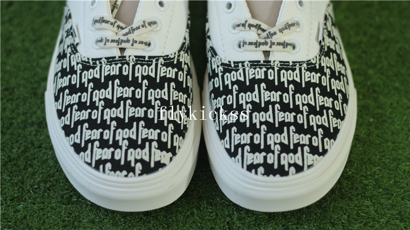 Fear OF God X Vans 2017 New